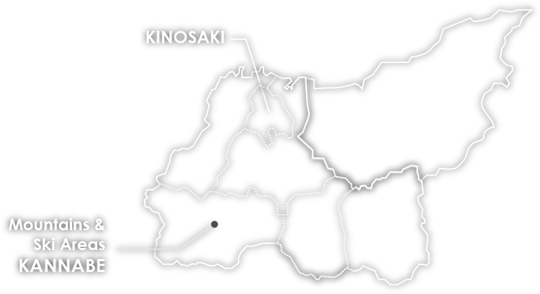 Kannabe ski and mountain area